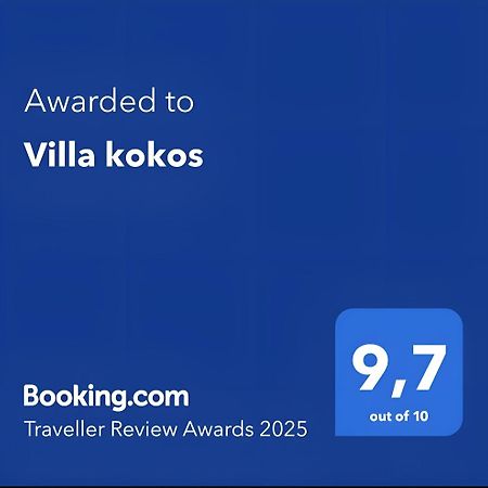 Villa Kokos Dilináta Kültér fotó
