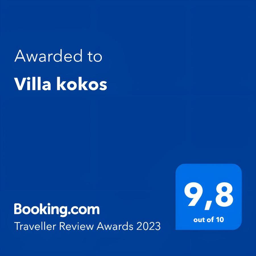 Villa Kokos Dilináta Kültér fotó