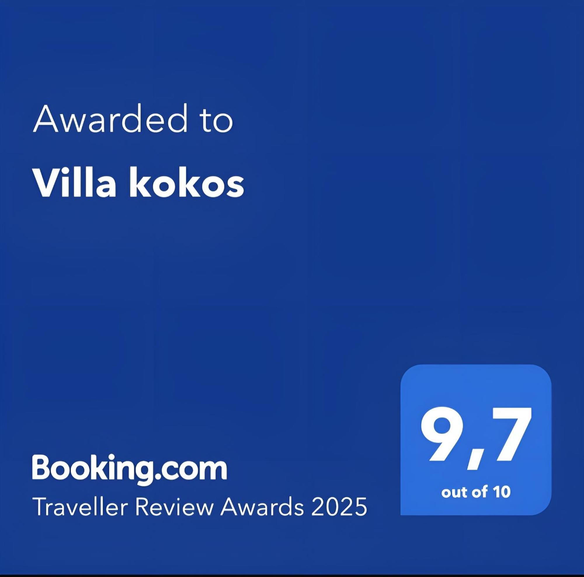 Villa Kokos Dilináta Kültér fotó